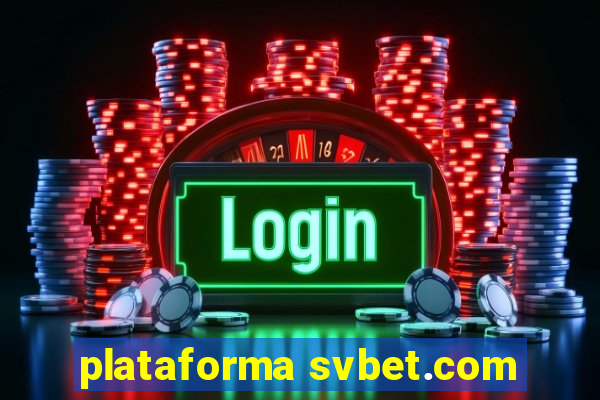 plataforma svbet.com